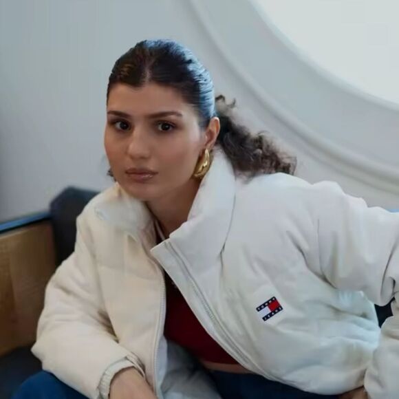 New ANTHRO Lightweight Petra Large Teardrop Earrings - Picture 7 of 13